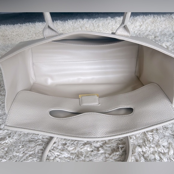 Real leather tote bag - Picture 2 of 3